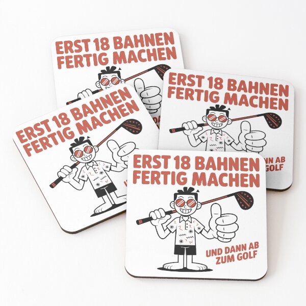 Item preview, Erst 18 Bahnen fertig machen — Lustiges Golf Design designed and sold by LoFizzy.