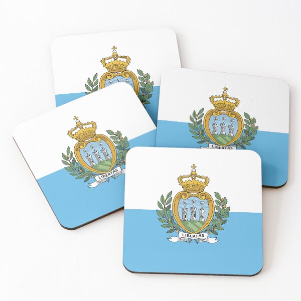 Item preview, San Marino Flag designed and sold by youngVl.