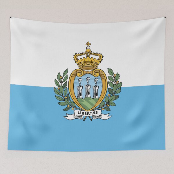 Item preview, San Marino Flag designed and sold by youngVl.