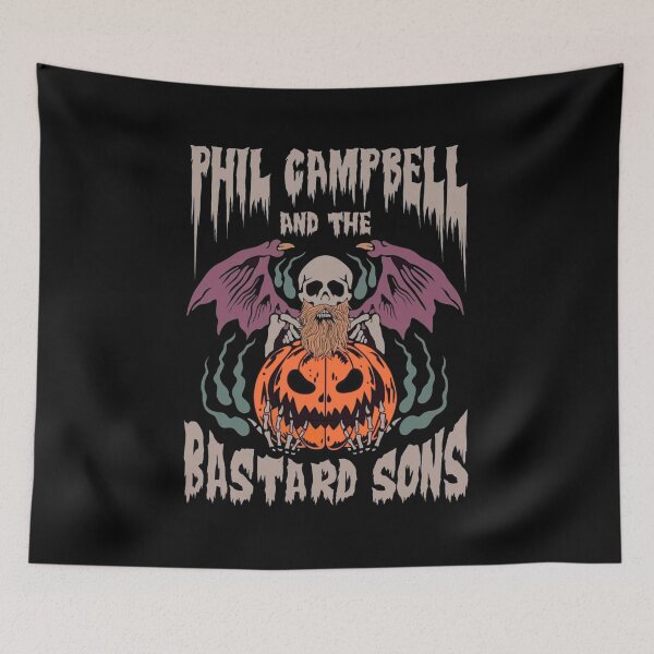 Item preview, THE PHIL CAMPBELL AND THE BASTARDS SONS designed and sold by jones-xfc-room.