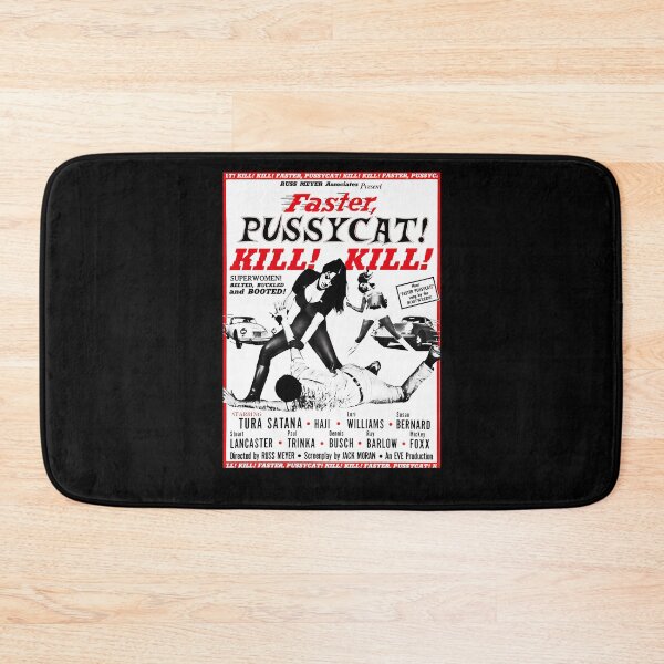Item preview, Faster Pussycat Kill Kill designed and sold by monahector.
