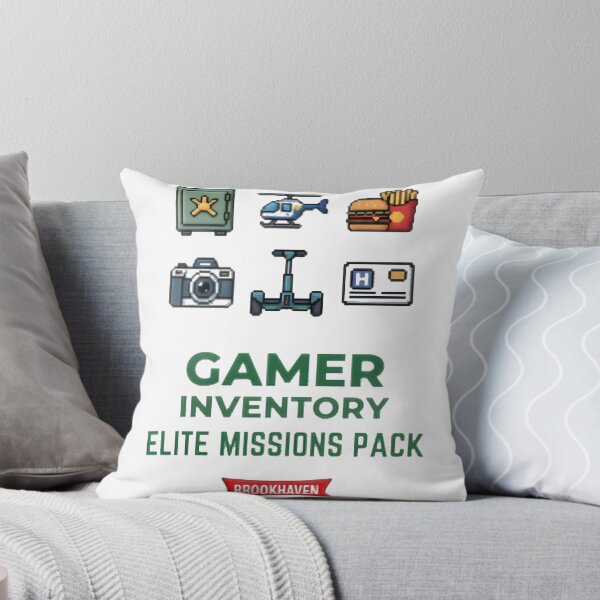 Item preview, Pixel Gamer Elite Mission Gear Pack Design Inspired by Retro Gaming and Adventure Themes designed and sold by MissRiahGames.