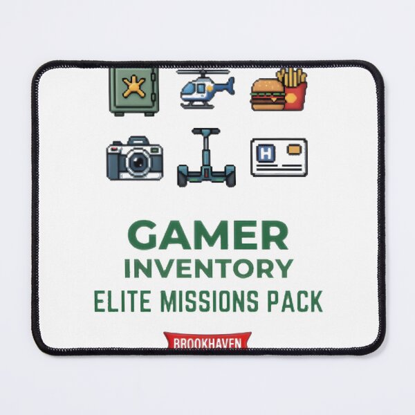 Item preview, Pixel Gamer Elite Mission Gear Pack Design Inspired by Retro Gaming and Adventure Themes designed and sold by MissRiahGames.