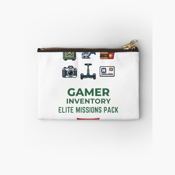 Item preview, Pixel Gamer Elite Mission Gear Pack Design Inspired by Retro Gaming and Adventure Themes designed and sold by MissRiahGames.