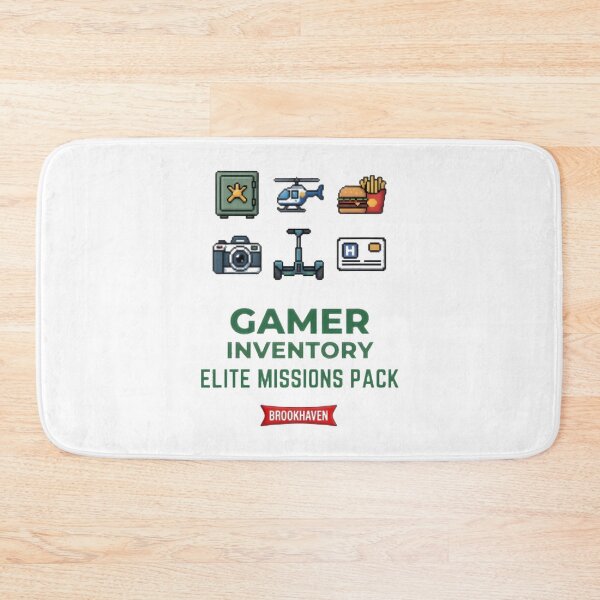 Item preview, Pixel Gamer Elite Mission Gear Pack Design Inspired by Retro Gaming and Adventure Themes designed and sold by MissRiahGames.