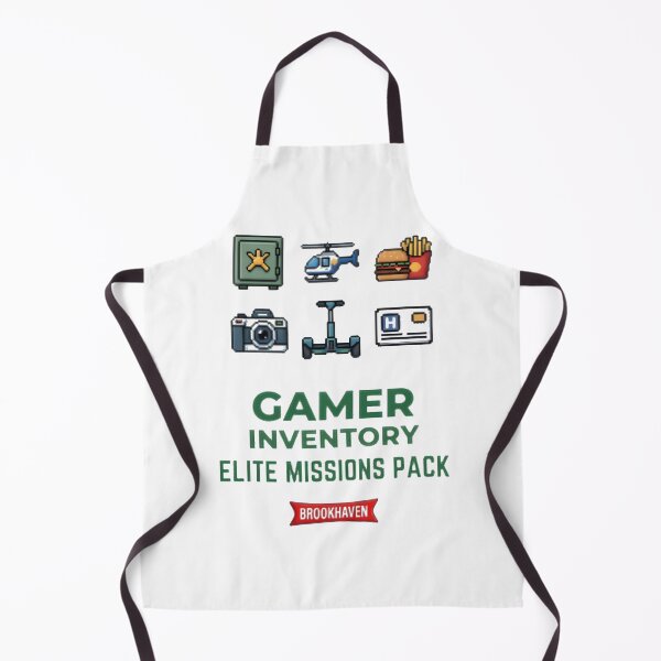 Item preview, Pixel Gamer Elite Mission Gear Pack Design Inspired by Retro Gaming and Adventure Themes designed and sold by MissRiahGames.