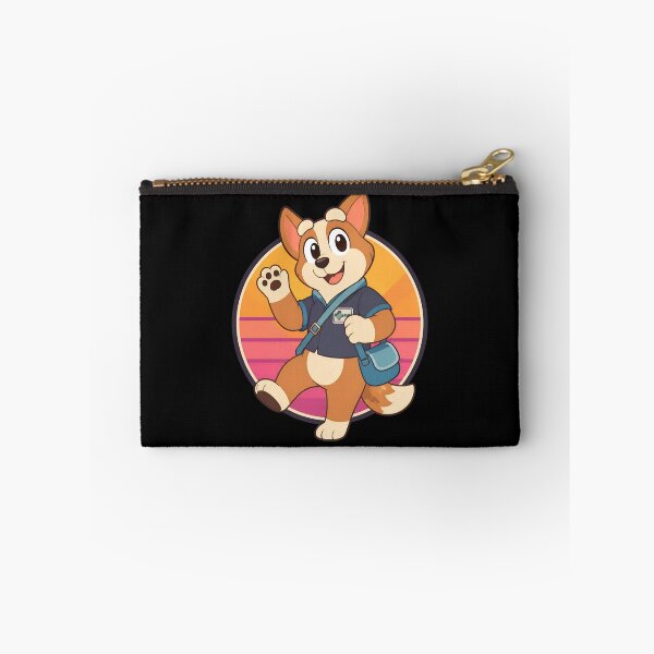 Item preview, Cute Bingo Bluey Dog Sunset designed and sold by visionnen.