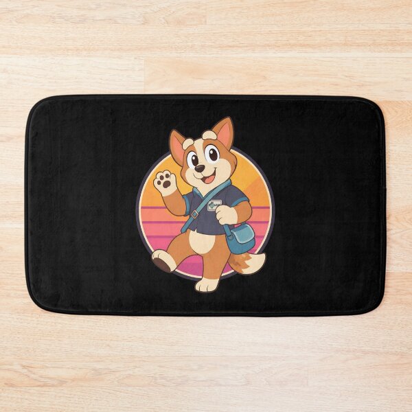 Item preview, Cute Bingo Bluey Dog Sunset designed and sold by visionnen.
