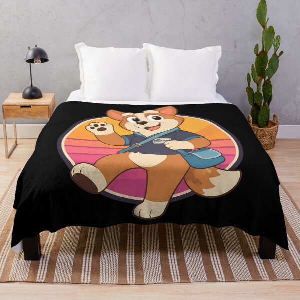 Item preview, Cute Bingo Bluey Dog Sunset designed and sold by visionnen.