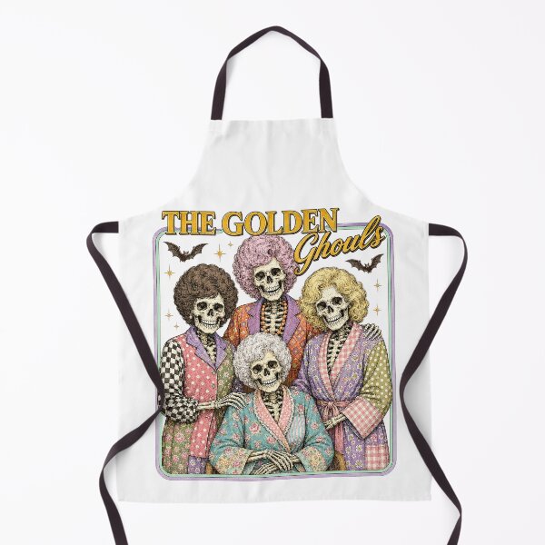Item preview, Spooky Skeleton Squad | Four Robed Skeletons with Bats Halloween Design designed and sold by Uniquememorable.