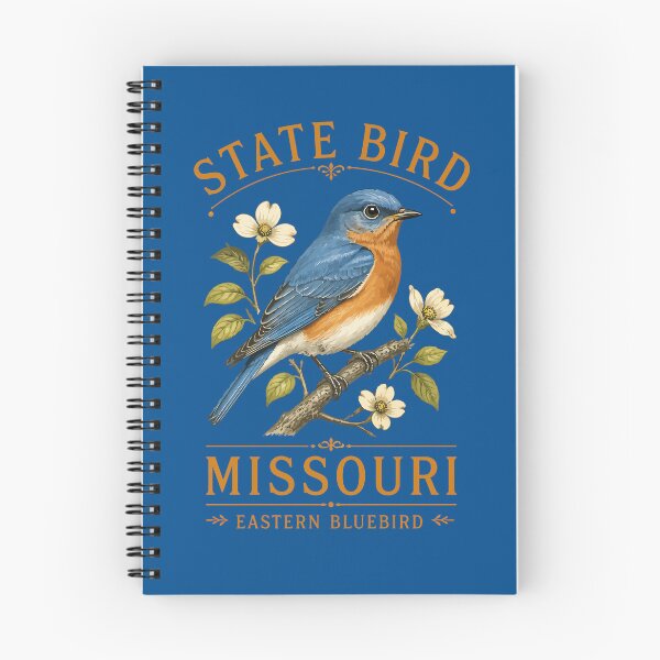 Item preview, Eastern-Bluebird Pride MO Vintage Emblem designed and sold by taiche.
