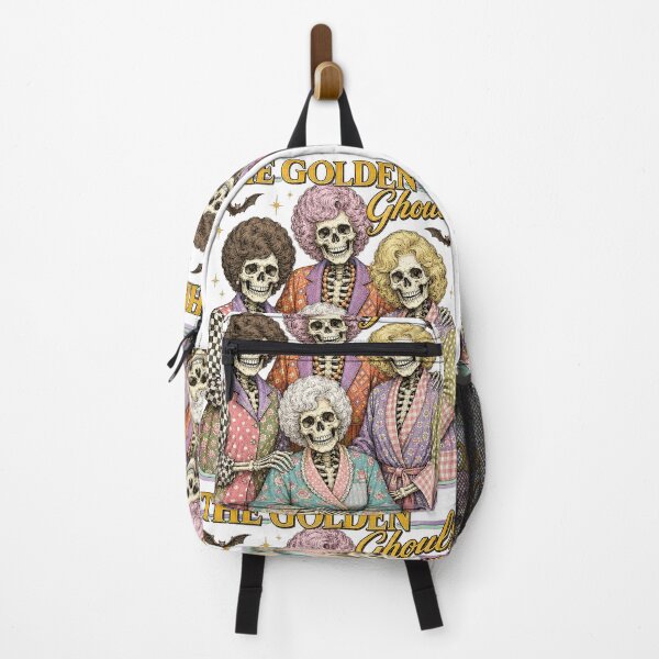 Item preview, Spooky Skeleton Squad | Four Robed Skeletons with Bats Halloween Design designed and sold by Uniquememorable.