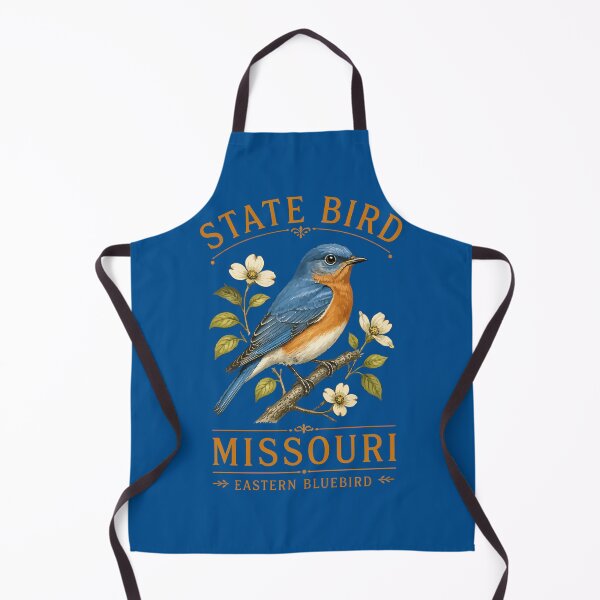Item preview, Eastern-Bluebird Pride MO Vintage Emblem designed and sold by taiche.