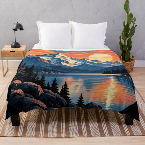 Item preview, Alpine Wilderness Nature Design designed and sold by Punch-E415.