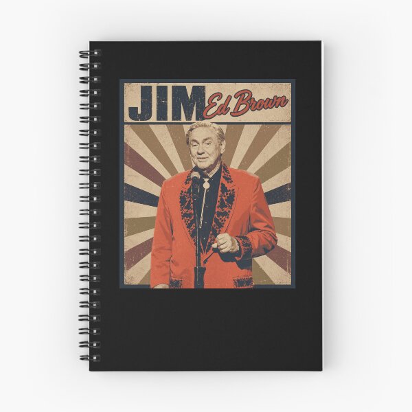 Item preview, Jim Ed Brown designed and sold by FloraPlantTees.