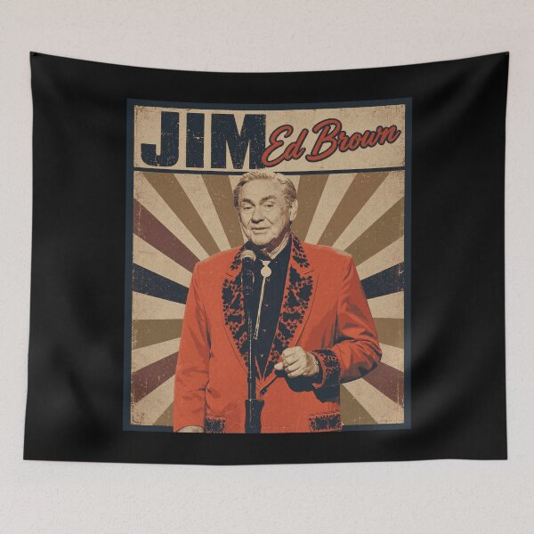 Item preview, Jim Ed Brown designed and sold by FloraPlantTees.