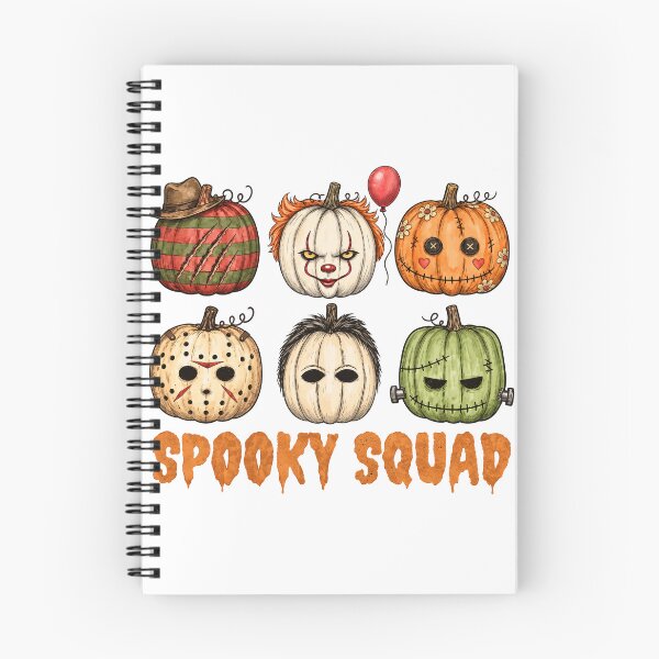 Item preview, Horror Movie Spooky Squad Characters Halloween Pumpkins Vintage designed and sold by SonnyGilmore.