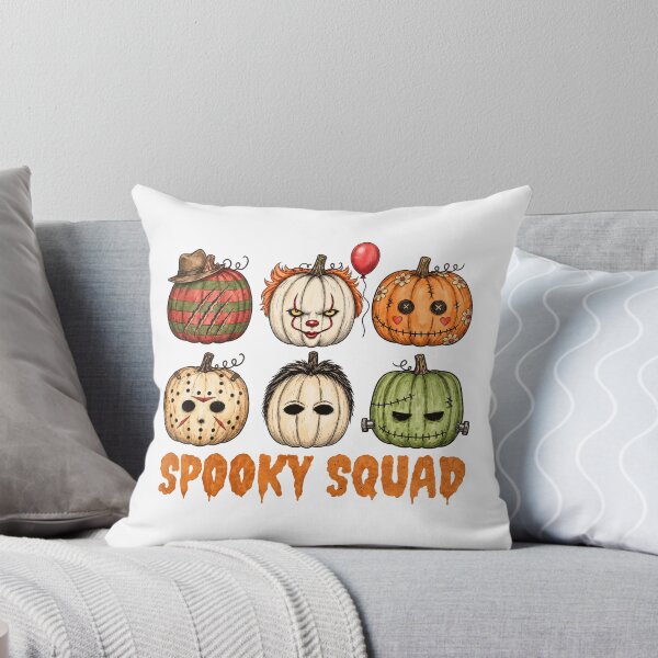 Item preview, Horror Movie Spooky Squad Characters Halloween Pumpkins Vintage designed and sold by SonnyGilmore.