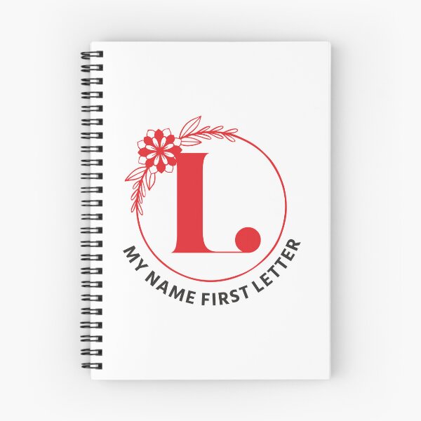 Item preview, My Name First Letter - Personalized Name Initial Letter Typography | Custom First Alphabet Name Art | Monogram Initial Design designed and sold by 440CREATIVES.