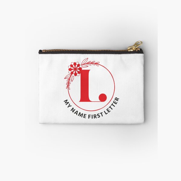 Item preview, My Name First Letter - Personalized Name Initial Letter Typography | Custom First Alphabet Name Art | Monogram Initial Design designed and sold by 440CREATIVES.
