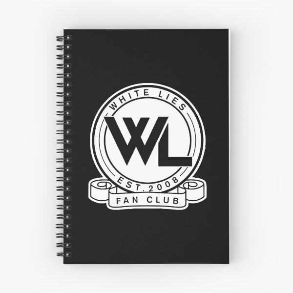 Item preview, WHITE LIES BLACK LOGO designed and sold by yute-kiuy-fr.