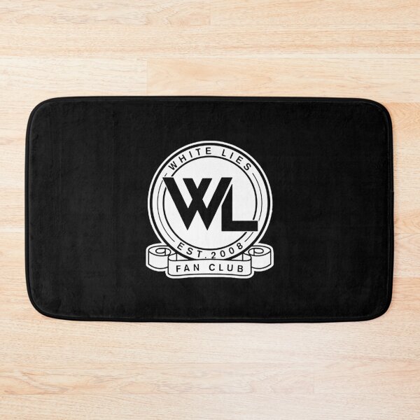 Item preview, WHITE LIES BLACK LOGO designed and sold by yute-kiuy-fr.