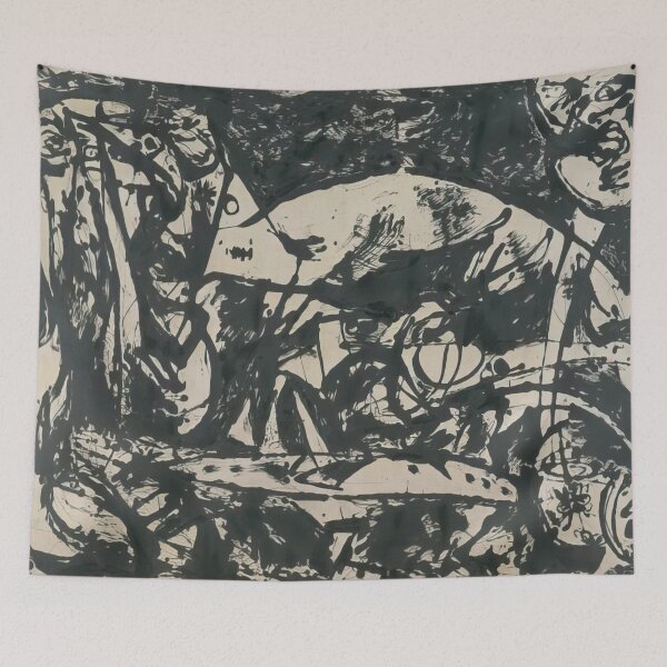 Item preview, jackson pollock artwork designed and sold by namikikkik.