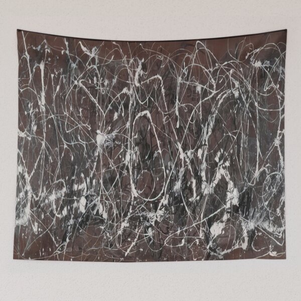 Item preview, jackson pollock artwork designed and sold by namikikkik.