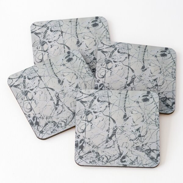 Item preview, jackson pollock artwork designed and sold by namikikkik.
