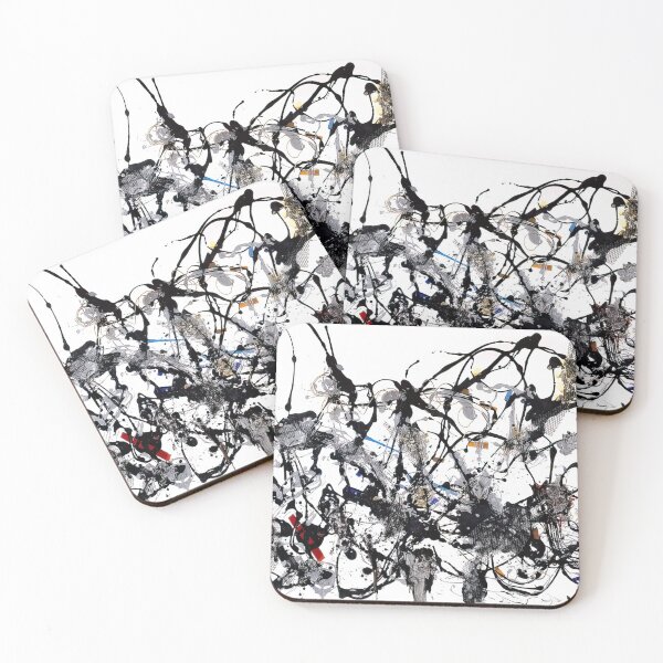 Item preview, jackson pollock artwork designed and sold by namikikkik.