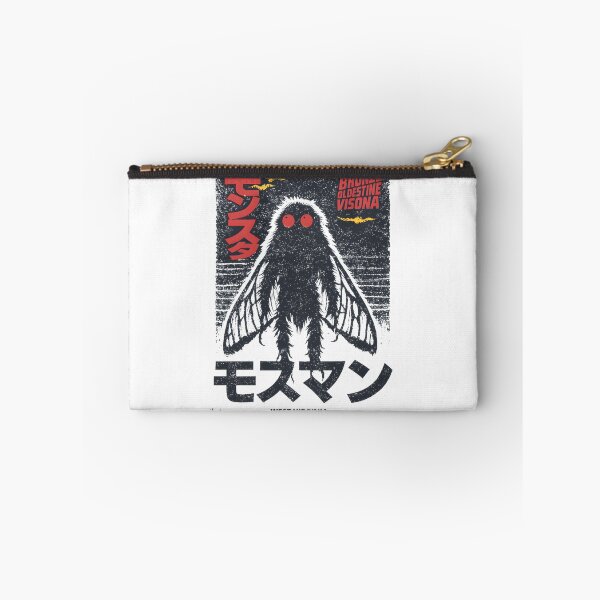 Item preview, The Mothman Japanese Style Illustration - Mysterious Cryptid Artwork designed and sold by strawberry trampoline.