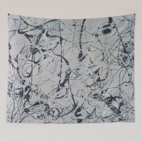 Item preview, jackson pollock artwork designed and sold by namikikkik.