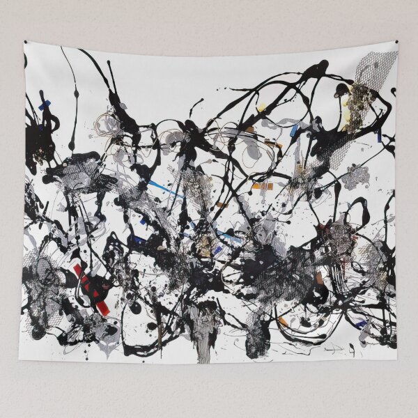 Item preview, jackson pollock artwork designed and sold by namikikkik.