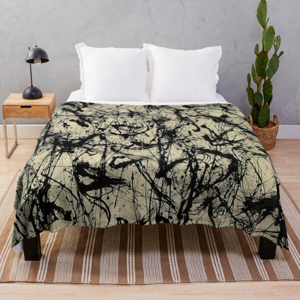 Item preview, jackson pollock artwork designed and sold by namikikkik.