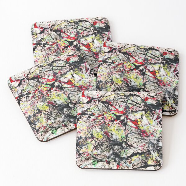Item preview, jackson pollock artwork designed and sold by namikikkik.