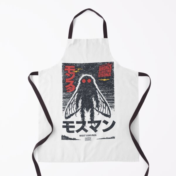 Item preview, The Mothman Japanese Style Illustration - Mysterious Cryptid Artwork designed and sold by strawberry trampoline.