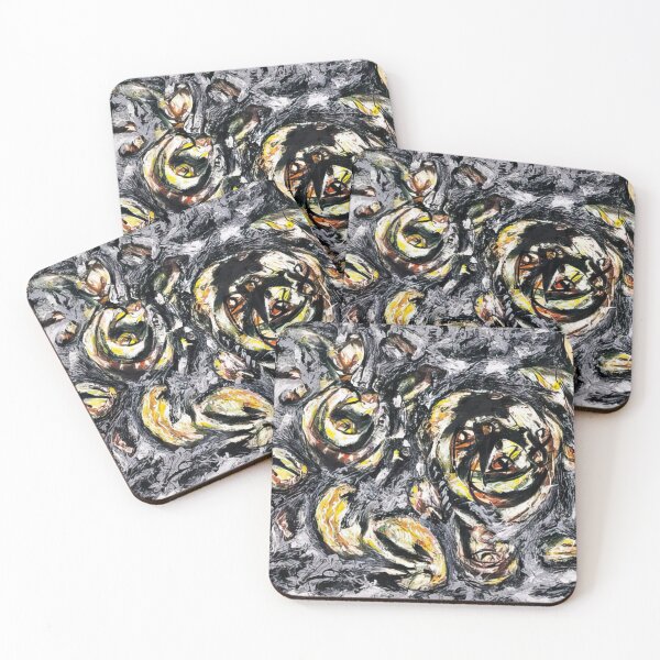 Item preview, jackson pollock artwork designed and sold by namikikkik.