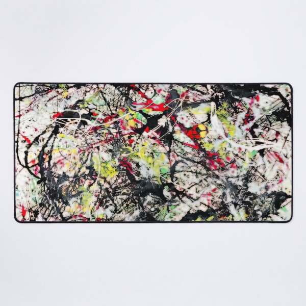 Item preview, jackson pollock artwork designed and sold by namikikkik.
