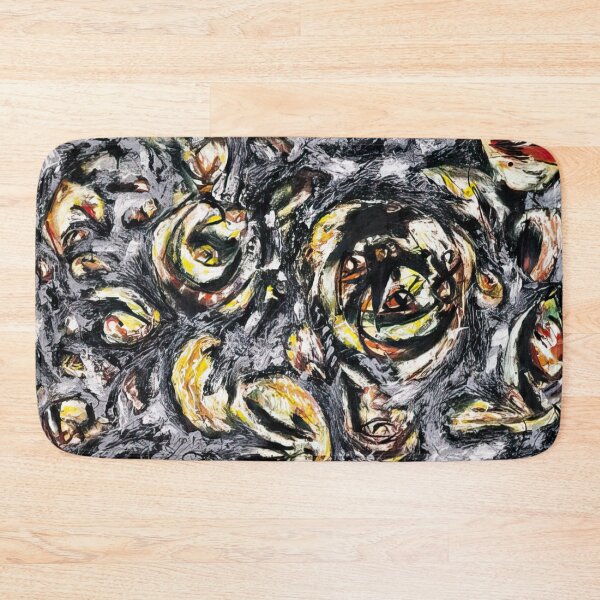 Item preview, jackson pollock artwork designed and sold by namikikkik.