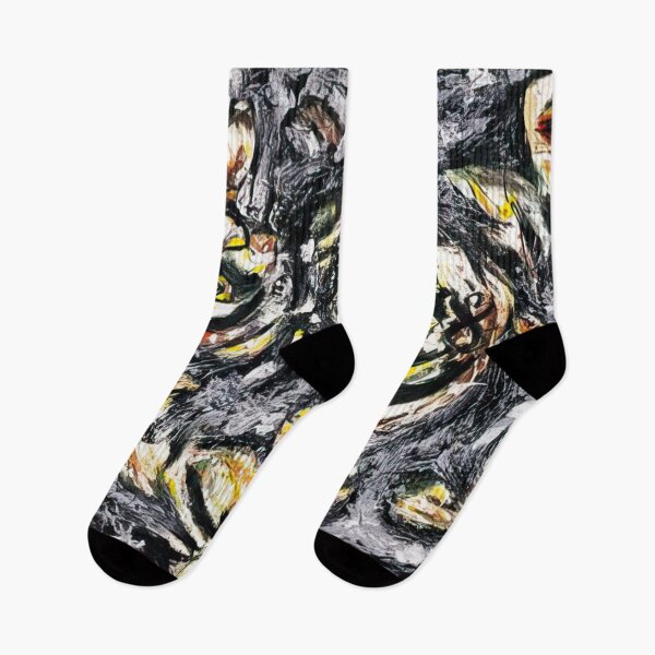Item preview, jackson pollock artwork designed and sold by namikikkik.