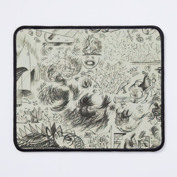 Item preview, jackson pollock artwork designed and sold by namikikkik.