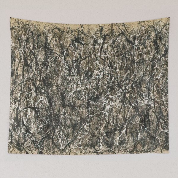 Item preview, jackson pollock artwork designed and sold by namikikkik.