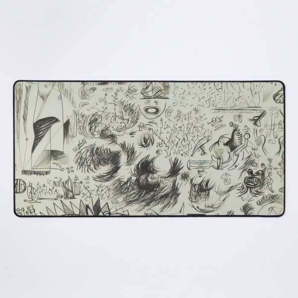 Item preview, jackson pollock artwork designed and sold by namikikkik.
