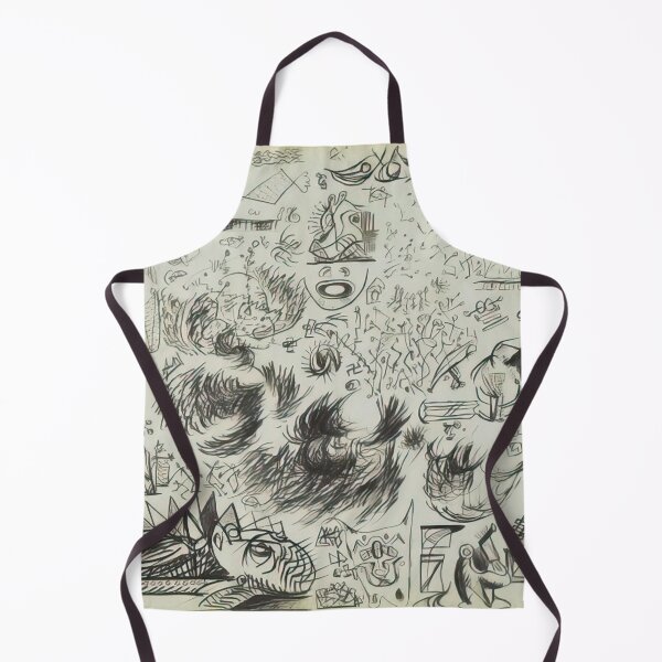 Item preview, jackson pollock artwork designed and sold by namikikkik.