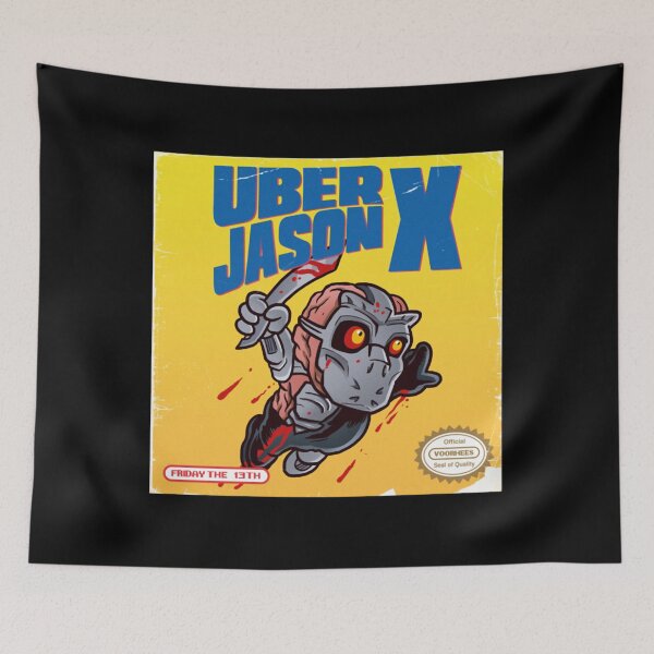 Aperçu de l'œuvre Uber Jason Jason X créée et vendue par Simple But Creative.