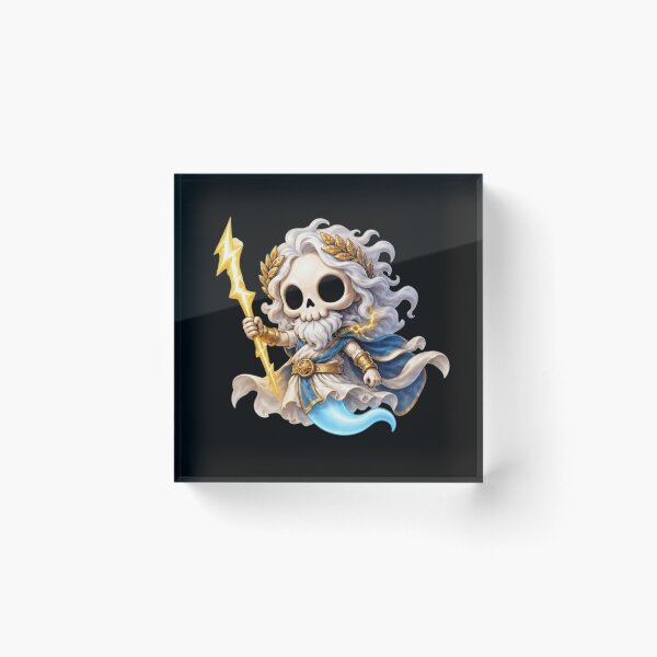 Item preview, Zeus | Greek God of Thunder and Sky | Bonnie Greek Mythology Collection designed and sold by Zaru Art Studio.