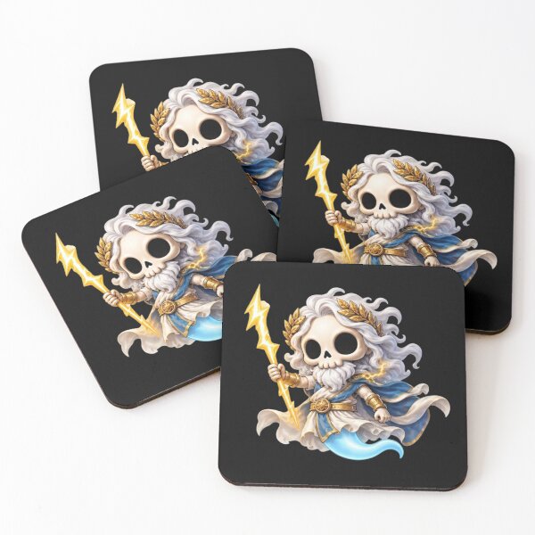 Item preview, Zeus | Greek God of Thunder and Sky | Bonnie Greek Mythology Collection designed and sold by Zaru Art Studio.