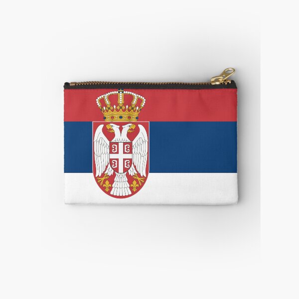 Item preview, Serbia Flag designed and sold by youngVl.