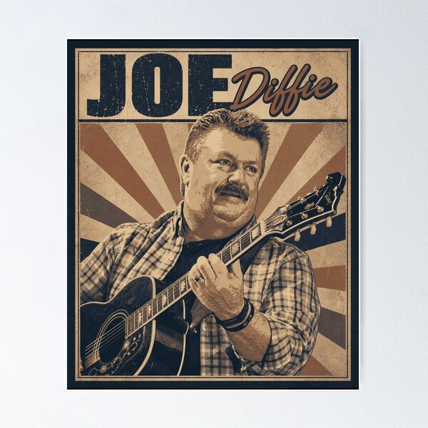 Item preview, Joe Diffie designed and sold by FloraPlantTees.