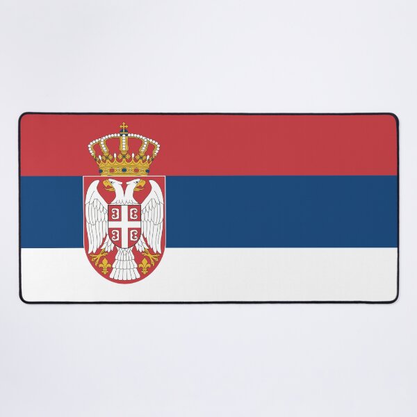 Item preview, Serbia Flag designed and sold by youngVl.